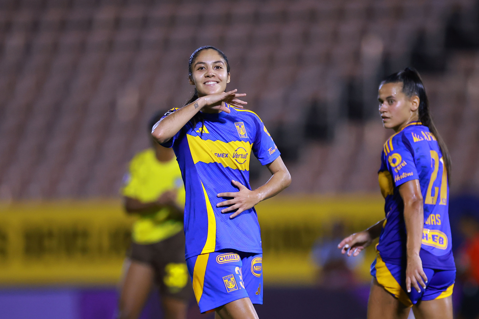 Tigres Femenil secures second victory in W Champions Cup