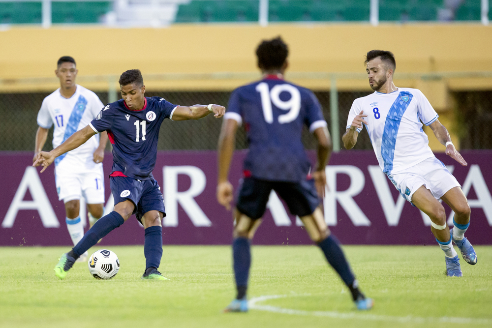Disputado empate entre República Dominicana y Guatemala 