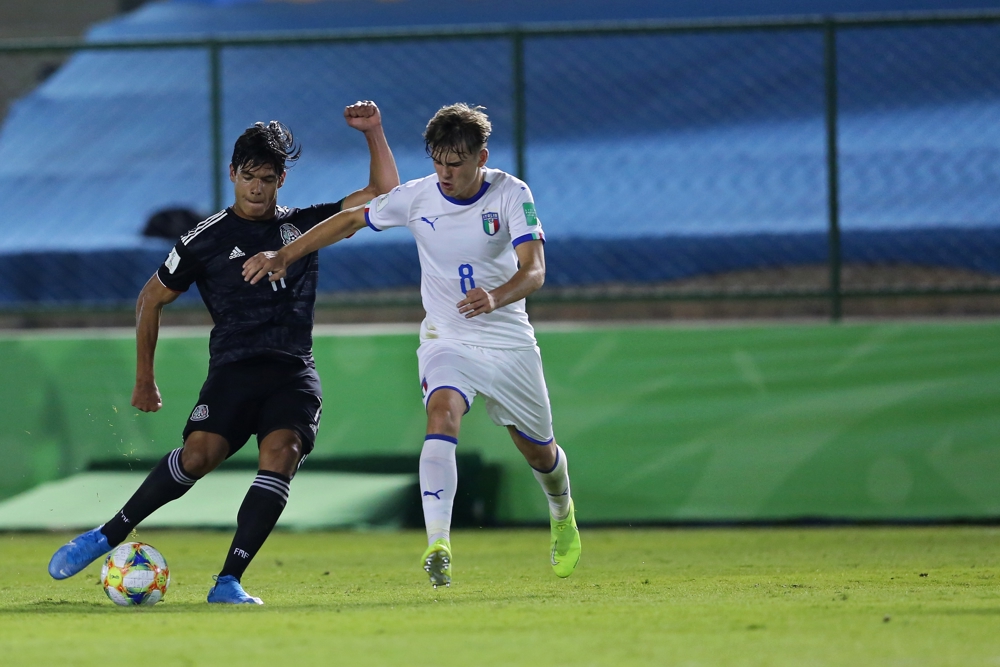 A pesar del golazo de Álvarez, México cayó ante Italia