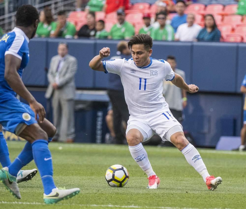 El Salvador’s Zelaya looks beyond records, works for results