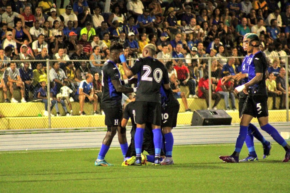 Pinto goals holds up for Honduras at Curacao