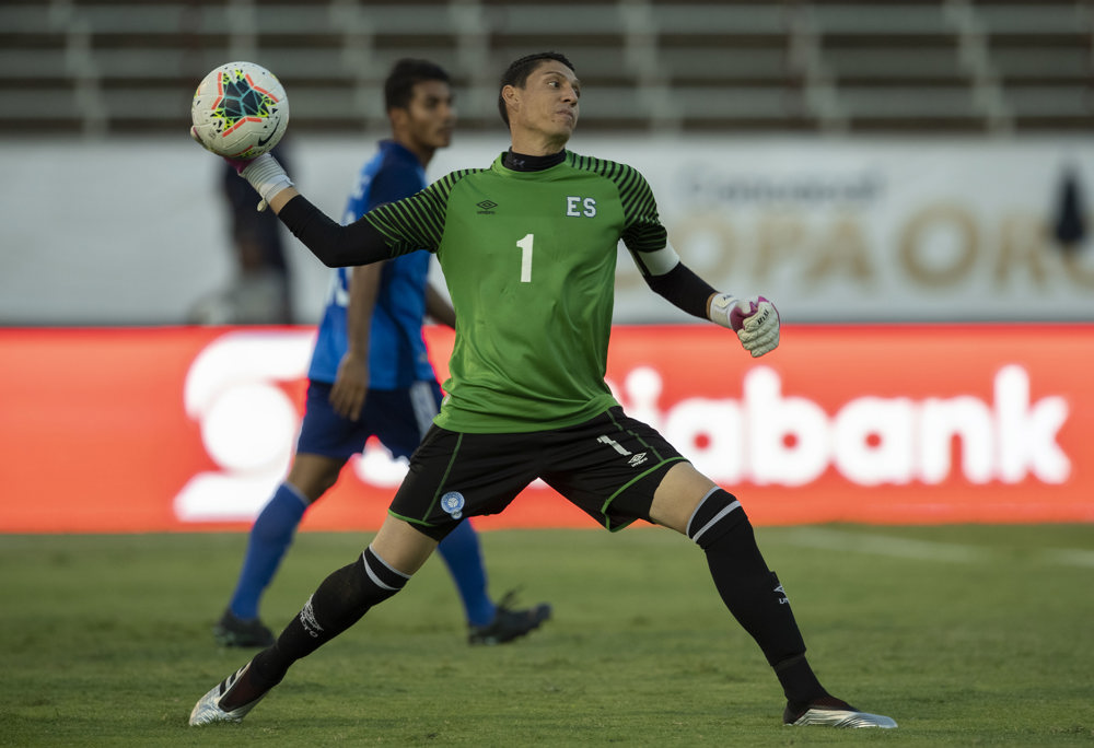 GK Henry Hernandez: “There is always pressure with El Salvador”