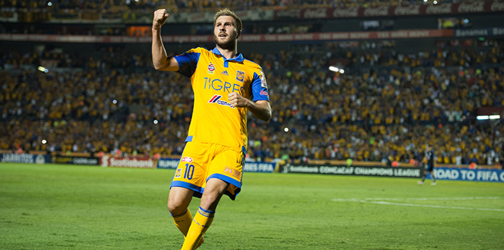 Gignac double sees Tigres through to SCCL final
