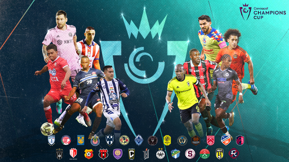 Champions Cup headlines 2024 Concacaf club competitions
