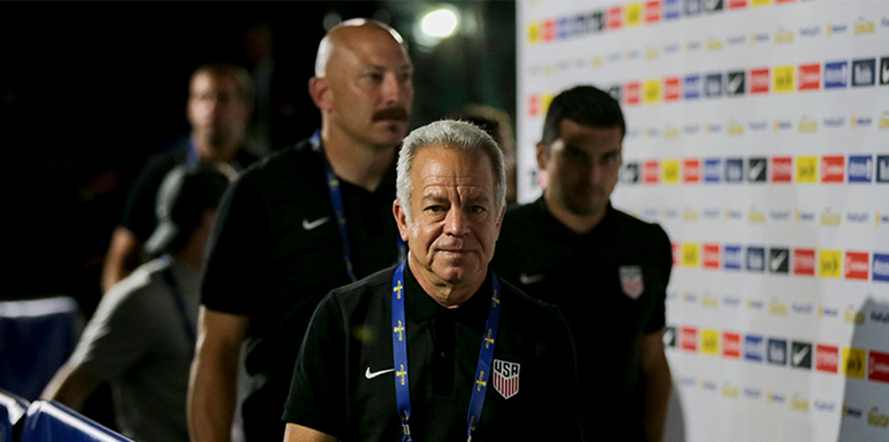 Dave Sarachan dirigirá a EE. UU. en el amistoso en Portugal