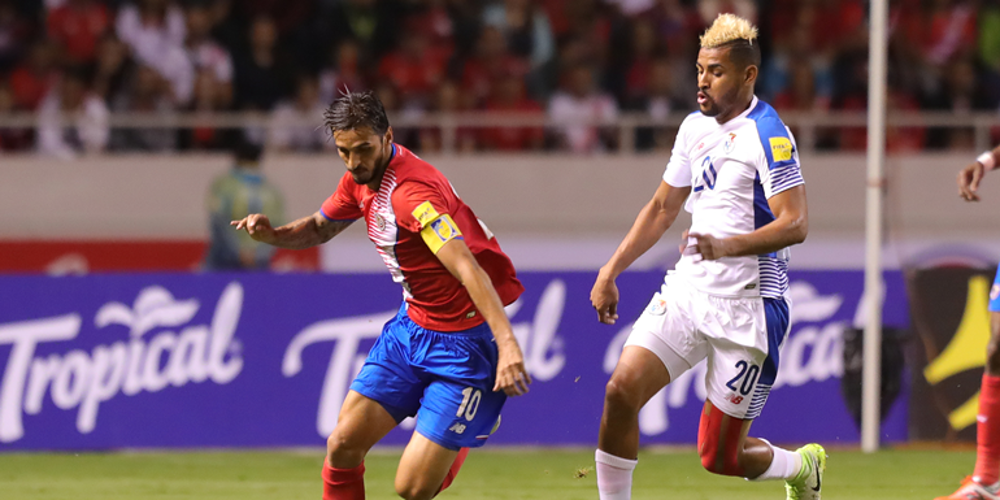 Disputado empate entre Costa Rica y Panamá