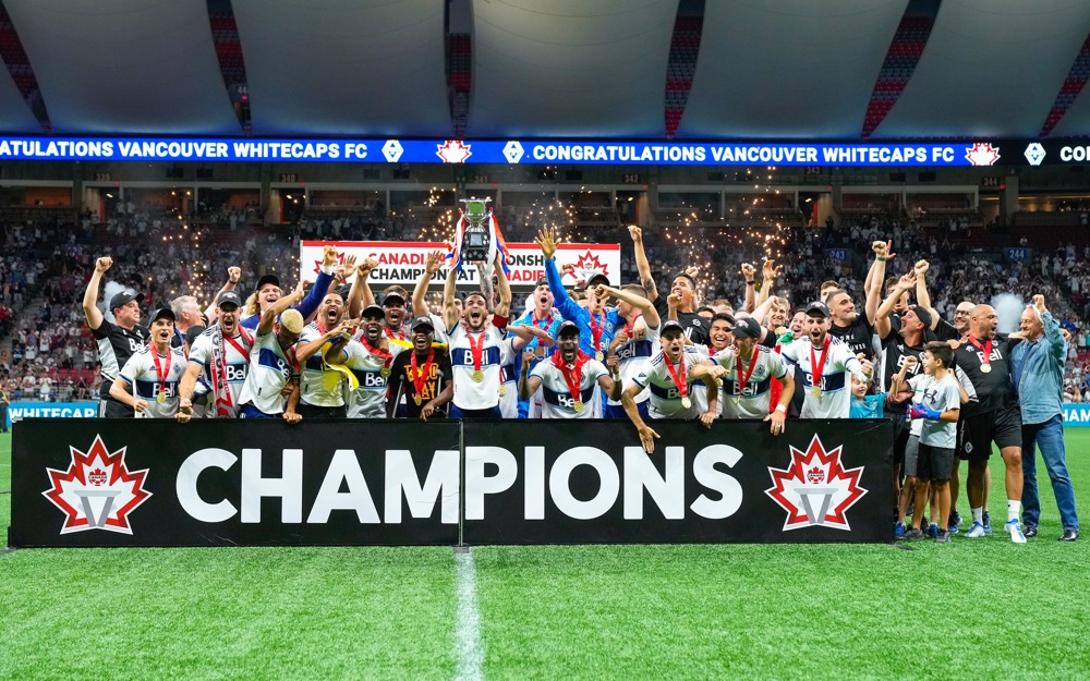 Vancouver gana el Campeonato Canadiense y reclama un puesto en la SCCL