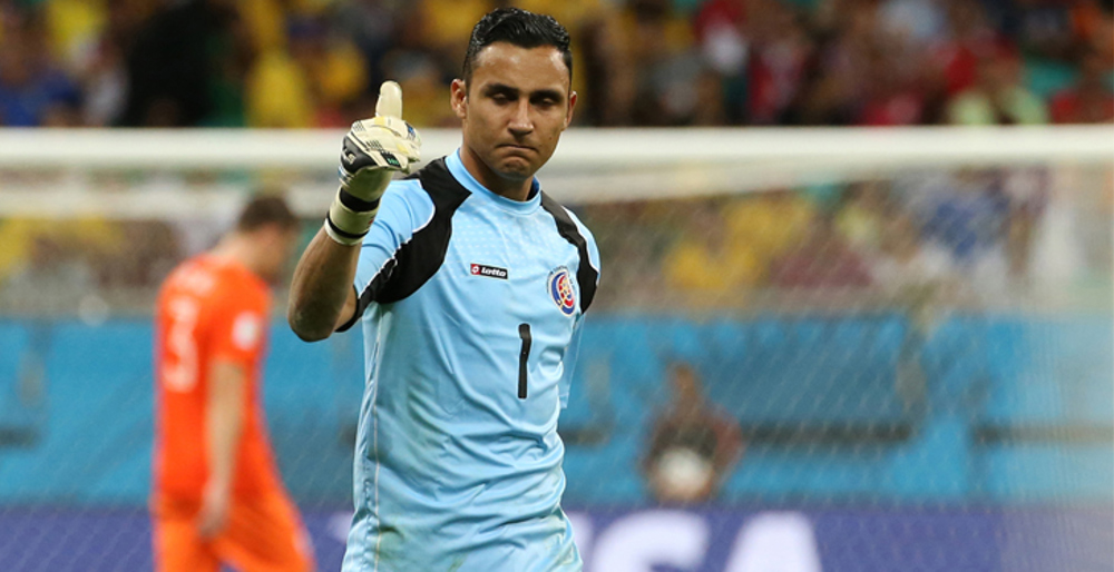 Back with Costa Rica, Navas named captain
