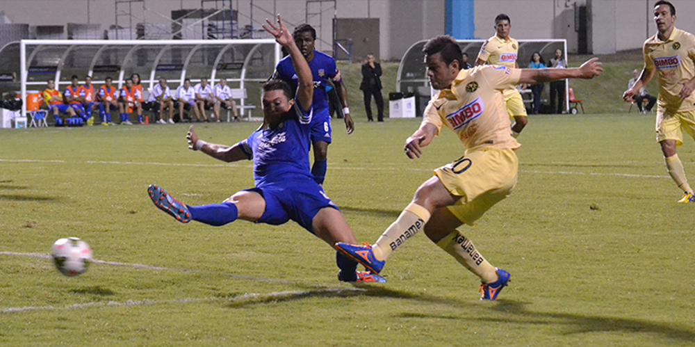 Club America outdistances Puerto Rico Bayamon