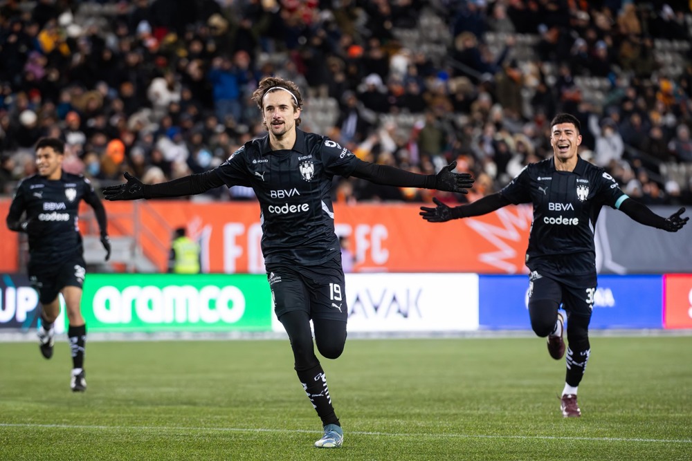Deossa, Cortizo lead CF Monterrey victory at Forge FC
