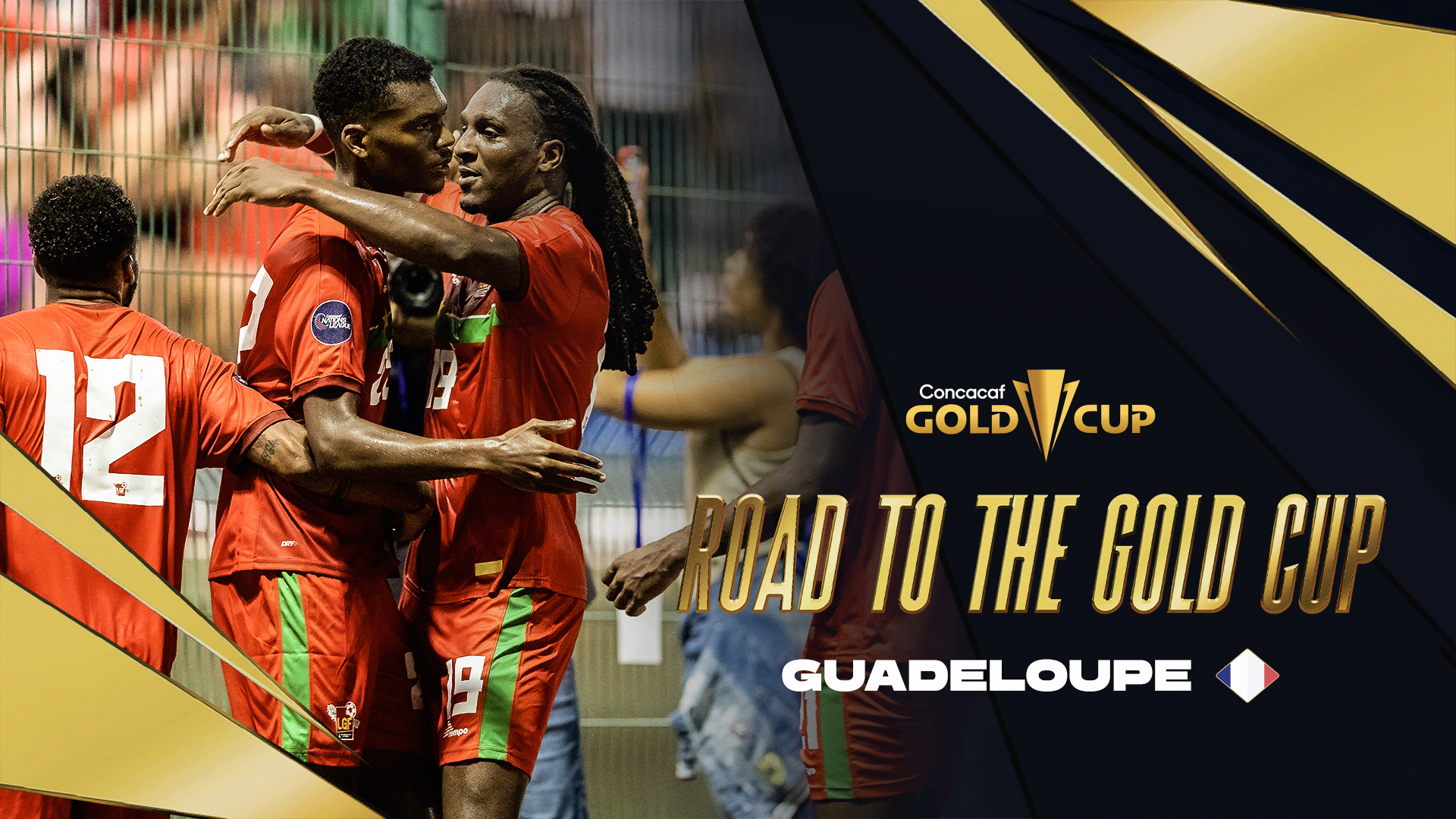 Road to the 2025 Concacaf Gold Cup: Guadeloupe