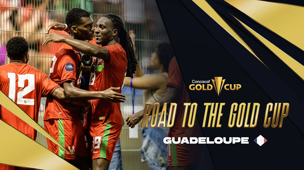 Camino a la Copa Oro de Concacaf 2025: Guadalupe