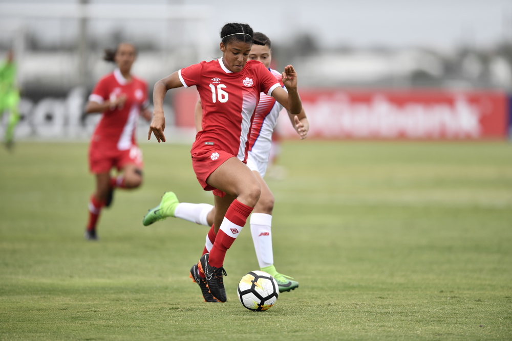 Williams brace leads Canada past Costa Rica