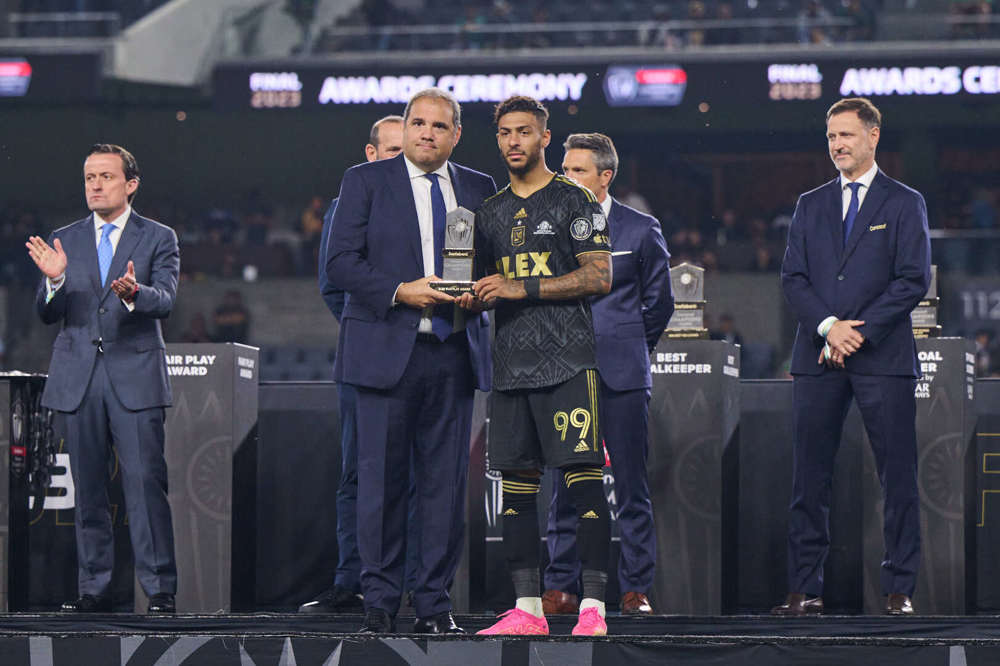 Los Angeles FC win Fair Play Award