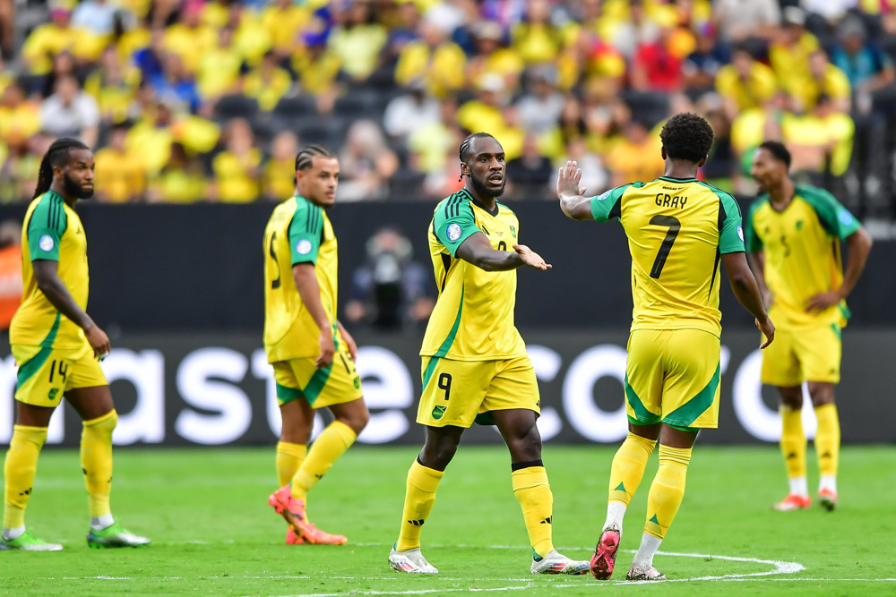 Antonio scores first Jamaica Copa America goal in loss to Ecuador
