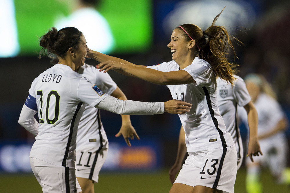 Lloyd, Morgan voted to FIFA FIFPRO Women’s XI