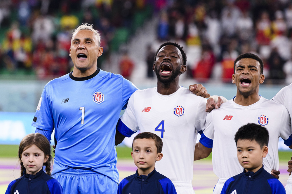 Costa Rica seeking big rebound against high-flying Japan