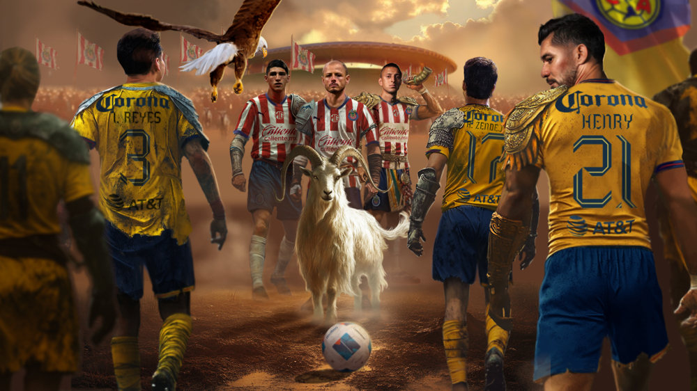 Clásico de México highlights Wednesday’s CCC Round of 16 schedules