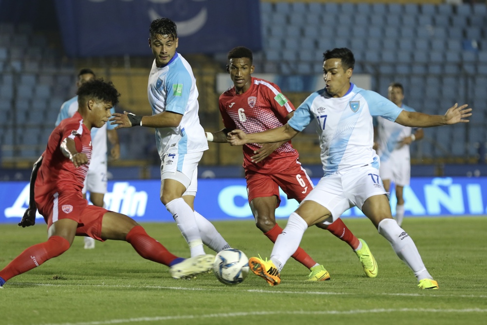 St. Kitts, Guatemala among winners to start Concacaf WCQ