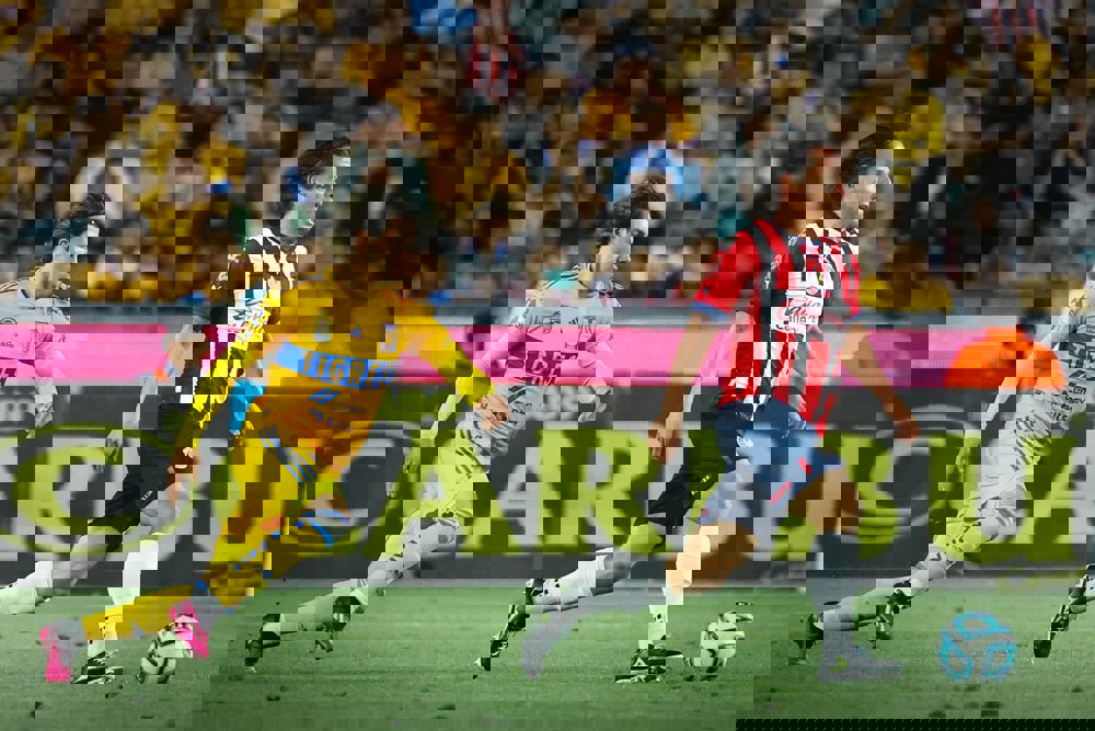Atlas remontó, Tigres UANL perdió en invicto contra Chivas