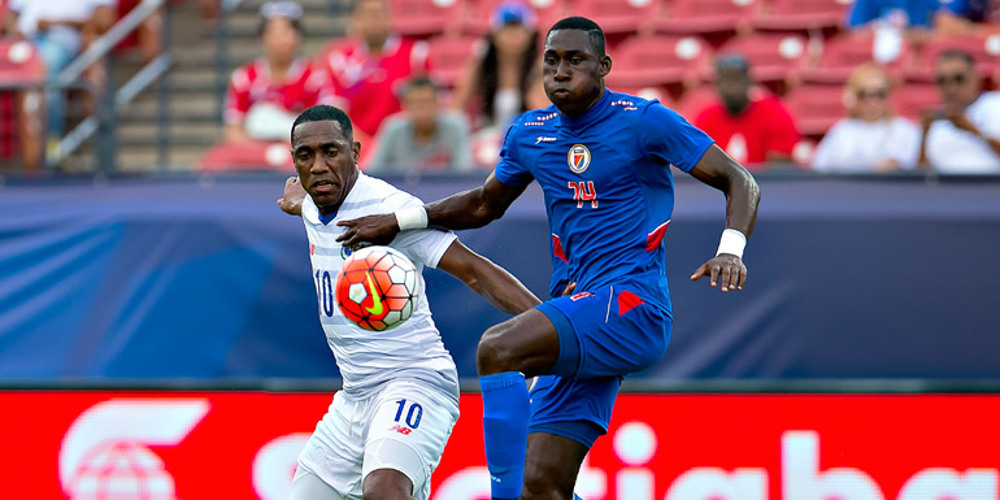 Haiti draws with Panama on late goal