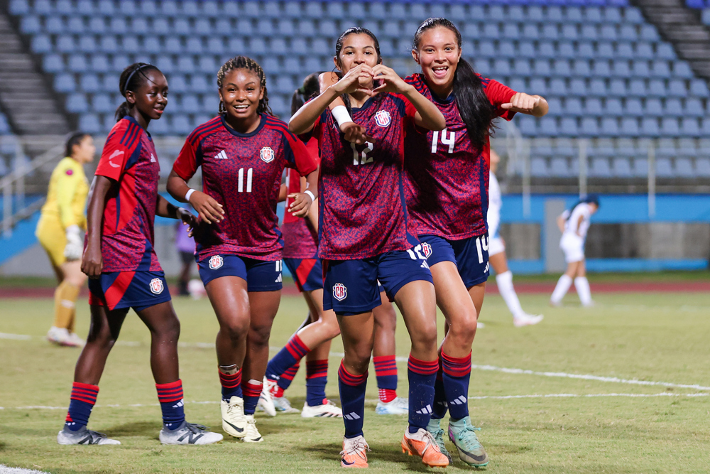 El Grupo A inicia su actividad en el Campeonato Femenino Sub-20