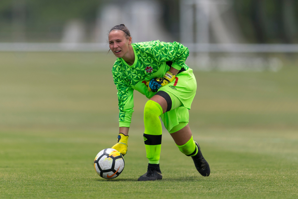 CU17W: Mexico v Canada | Save of the Game