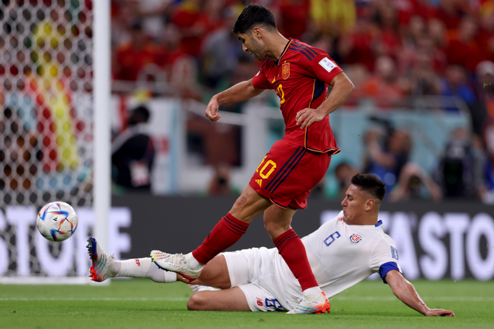 Costa Rica cayó ante España en su debut en Qatar 

