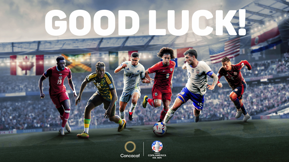 Concacaf President provides good luck message to region’s six men’s national teams competing in Copa America 2024
