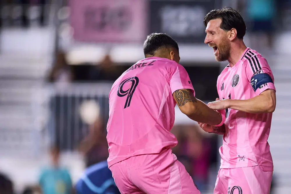 Messi, Allende, and Suárez seal Inter Miami CF Round of 16 ticket
