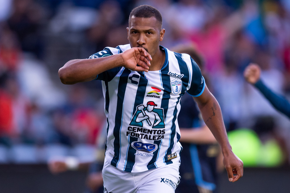 Pachuca attack takes off as Rondon hat-trick does in Union
