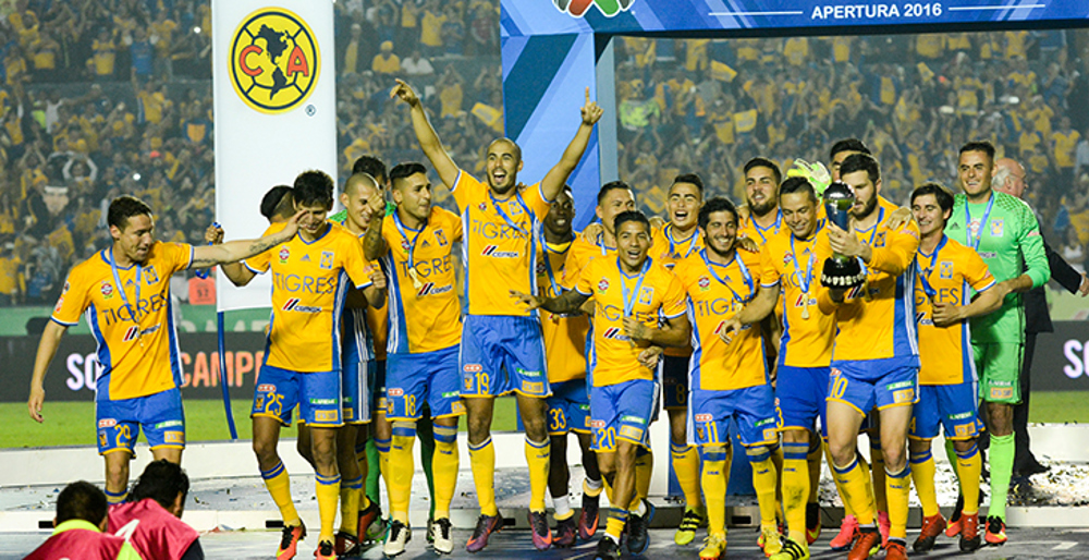 Tigres captures 2016 Liga MX Apertura crown on PKs
