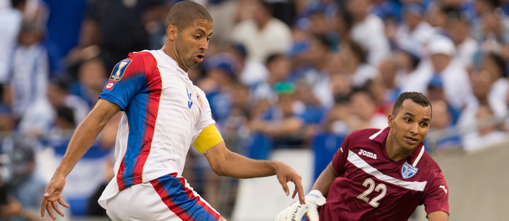 Costa Rica names roster for Asia friendlies