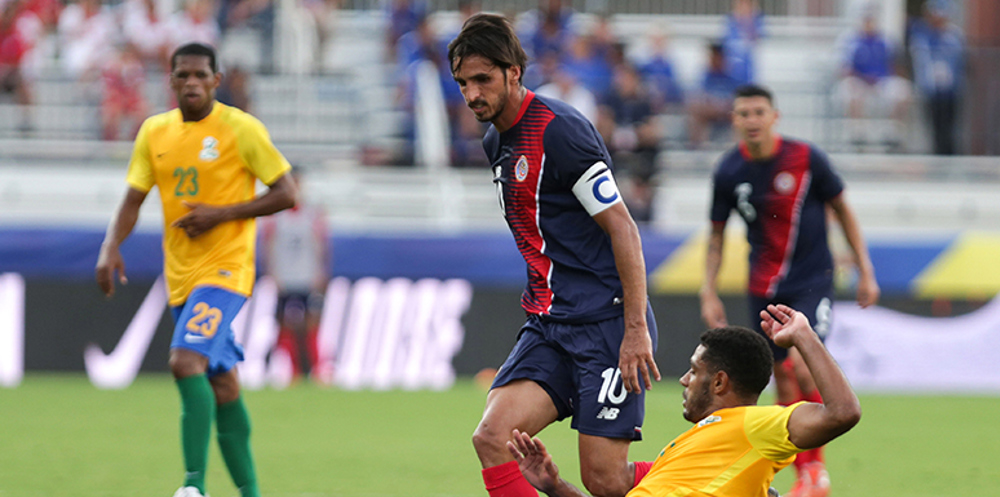 CONCACAF Awards: Bryan Ruiz - Tico stalwart