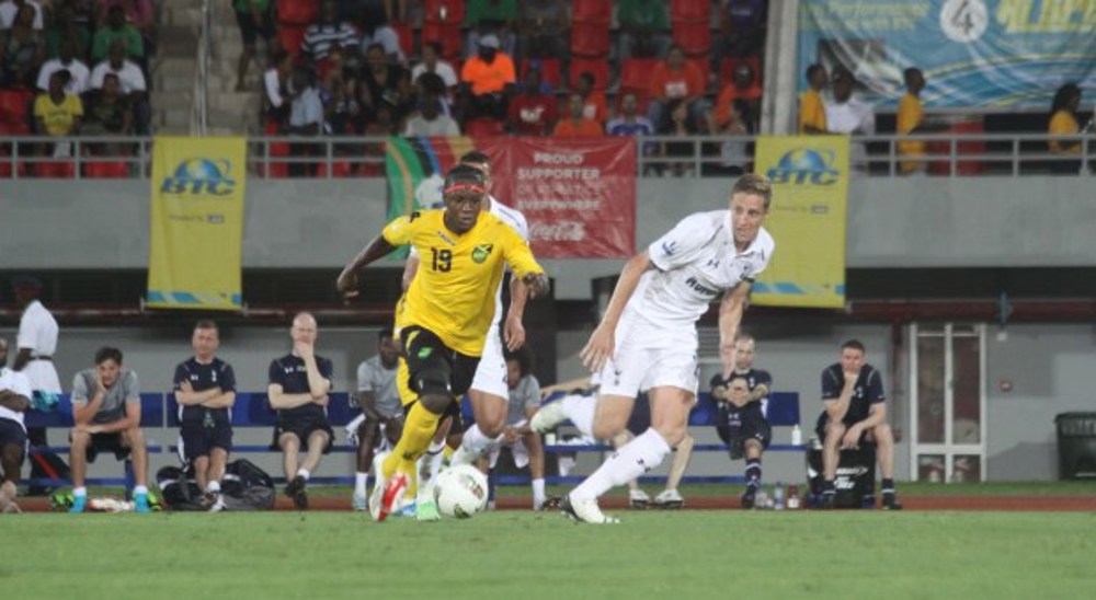 Jamaica, Tottenham empate en amistoso