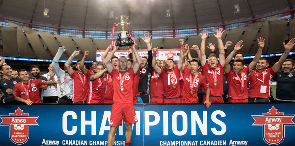 Toronto FC ganó el título canadiense y clasificó a Liga de Campeones 17-18