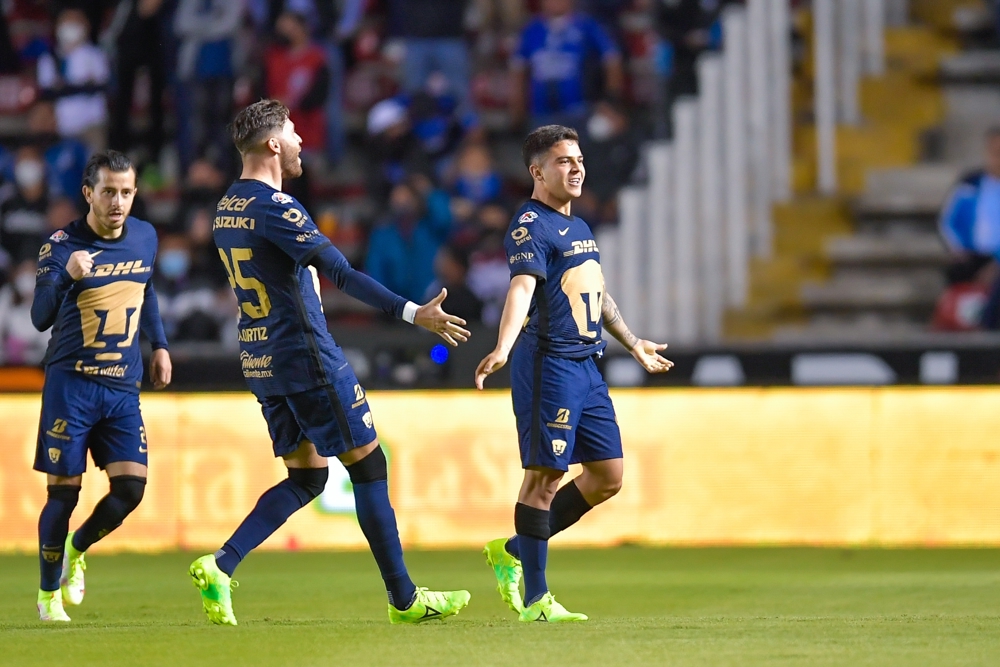 SCCL participants Pumas stay red hot in Liga MX