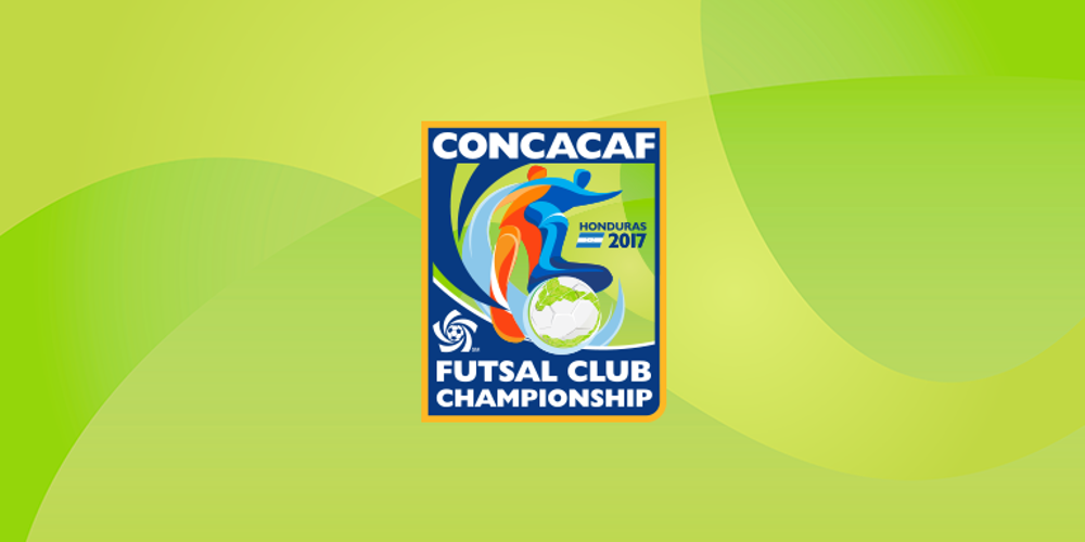 Groups and Schedule Announced for the CONCACAF Futsal Club Championship Honduras 2017