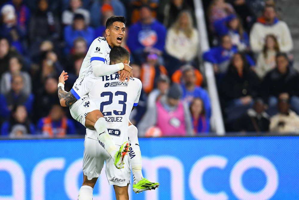 Vazquez strikes for Monterrey to beat ex-club FC Cincinnati