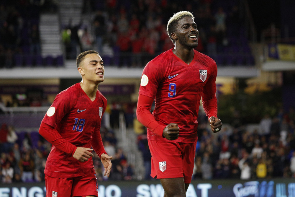 La motivación nunca falta en el equipo de Estados Unidos para la Copa Oro