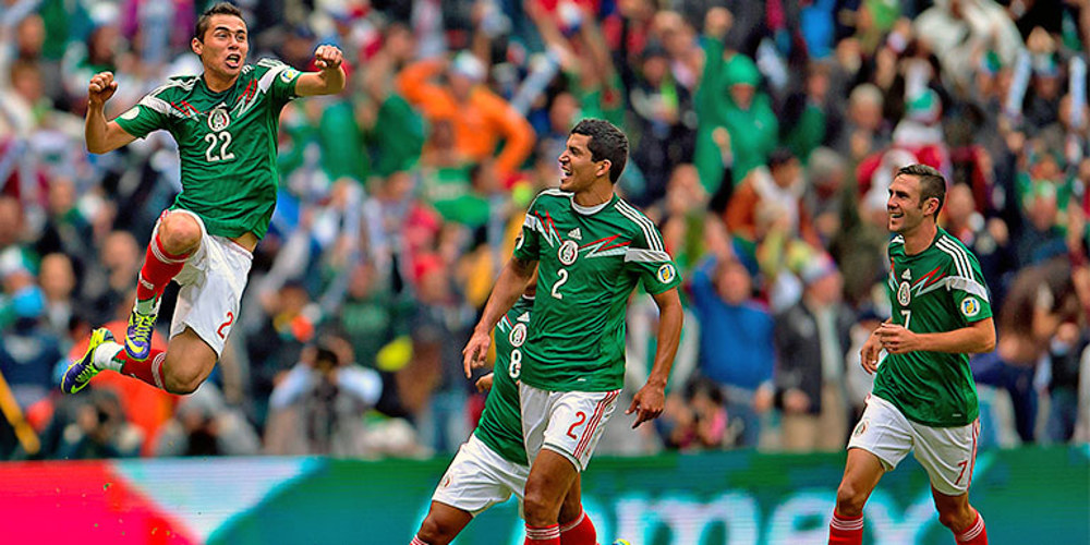 Mexico hits for five in WCQ win over New Zealand