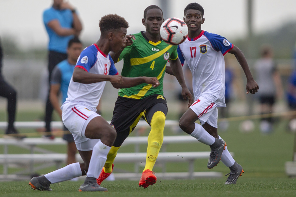 Belize, Dominica battle to draw to open Group B at CU17 Qualifying