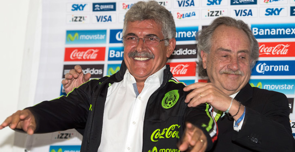 Mexico names Ferretti as interim head coach
