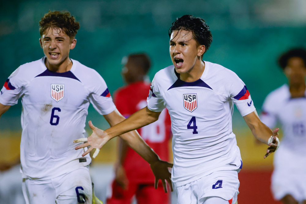 México, y Estados Unidos avanzaron a la Final de la Liga A en el Sub-15 de niños