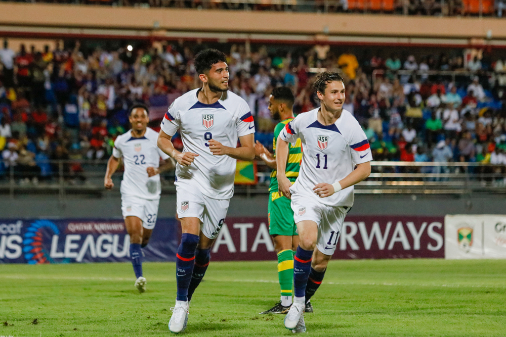 Tamacas, Pepi, Reid and Larin headline CNL League A Best XI 