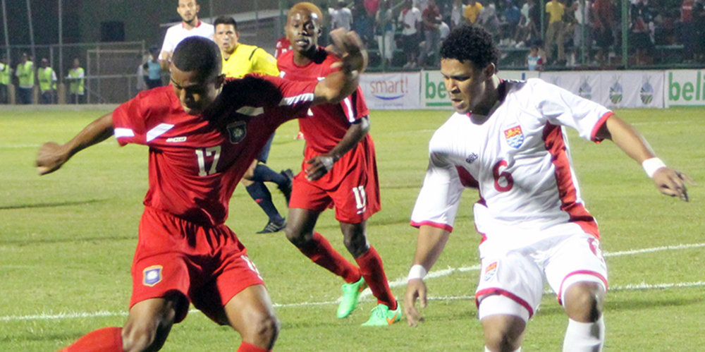 Belice empató con Islas Caimán en Eliminatorias
