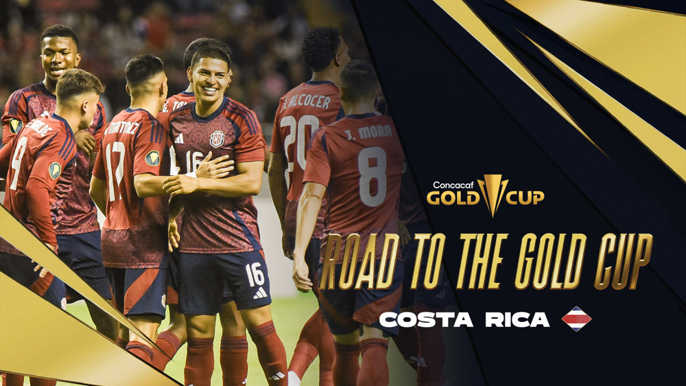 Camino a la Copa Oro de Concacaf 2025: Costa Rica