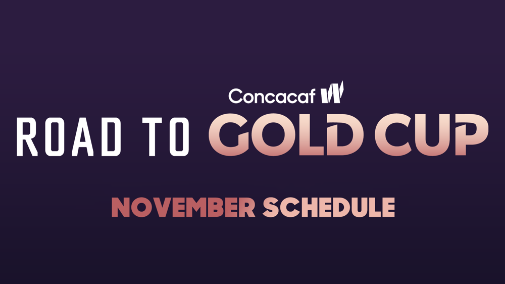 Concacaf confirms November schedule for 2023 Road to Concacaf W Gold Cup matches