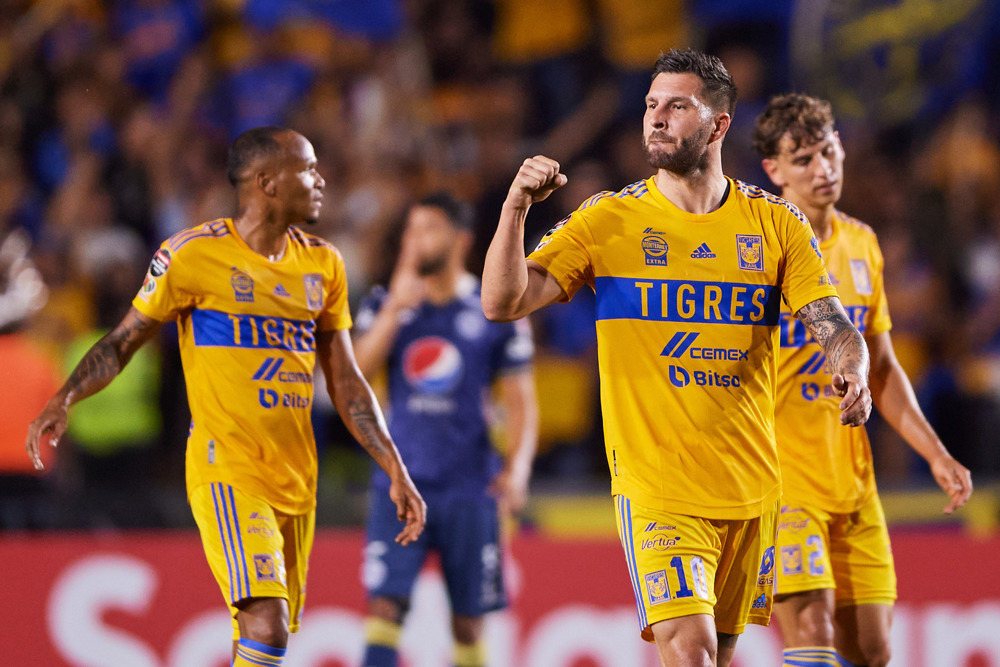 Gignac, Quinones team up to lift Tigres over Motagua