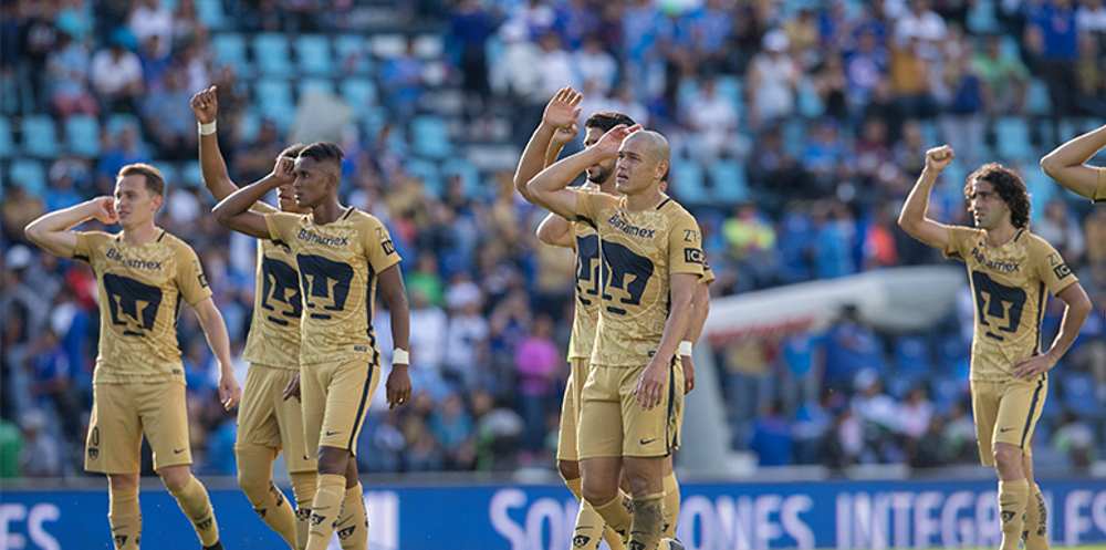 En Pumas satisfechos por el invicto en inicio de Liga MX